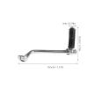 Motorcycle Shifter Lever Replacement Part for Atv Iron Foot Peg view 3