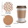 Universal Vehicle Interior Accessories Hot Dog Food, 2-Pack Car Coaster for Holders, Portable Essential Drink Mat view 2