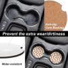 Universal Vehicle Interior Accessories Hot Dog Food, 2-Pack Car Coaster for Holders, Portable Essential Drink Mat view 3