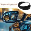 YOSADIER Blind Spot Mirror Side Mirror for Car 2pcs with Suction Cup Rotatable Wide Angle for Enhanced Safety Driving view 4