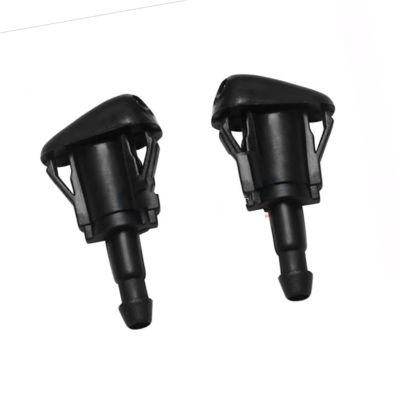 Car Windshield Washer Spray Jet, For Jeep, For Grand, For Cherokee 2007 2008 2009 2010 2011 2012 2013 2014 2015 2016 2017 2 Pcs Wiper Nozzles Spray Jet 15173510