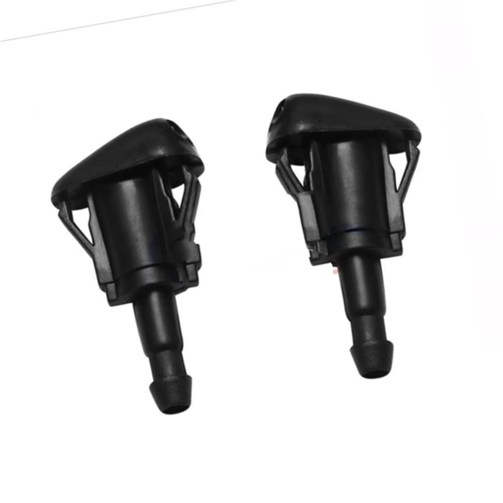 Car Windshield Washer Spray Jet, For Jeep, For Grand, For Cherokee 2007 2008 2009 2010 2011 2012 2013 2014 2015 2016 2017 2 Pcs Wiper Nozzles Spray Jet 15173510