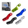 1pc Motorcycle Rearview Mirror Extension Bracket Aluminum Alloy Motorcycle Rearview Mirrors Extension Riser Extend Adapter(Black) view 3