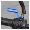 1pc Motorcycle Rearview Mirror Extension Bracket Aluminum Alloy Motorcycle Rearview Mirrors Extension Riser Extend Adapter(Black) view 4