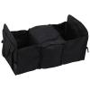 Cabilock Car Foldable Trunk Storage Organizer Box with Multiple Compartments Black Portable Container for Suv Truck Cargo Car Accessories view 1