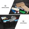 Cabilock Car Foldable Trunk Storage Organizer Box with Multiple Compartments Black Portable Container for Suv Truck Cargo Car Accessories view 4