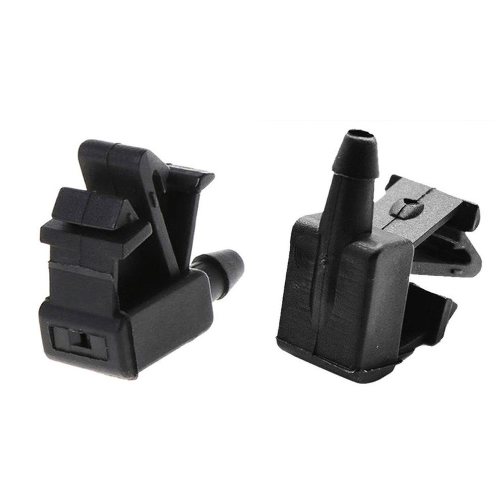 Car Windshield Washer Spray Jet, Front Windshield Washer Nozzles Wiper Spray Kit, For Citroen Berlingo 2008-2017