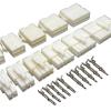 5Pcs 4.14mm 1/2/3/4/6/9/12/15/24 Pin Automotive FL4.14 Electrical Wire Connector Terminal Plug Kits Motorcycle Car(10P,1 Set) view 2