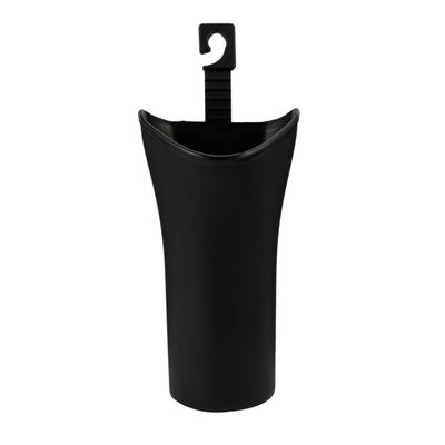 Yardwe Car Umbrella Storage Barrel with Waterproof Plastic Bucket Multifunctional Hanging Umbrella Stand for Vehicle Interior Drip-Proof Organizer and Travel