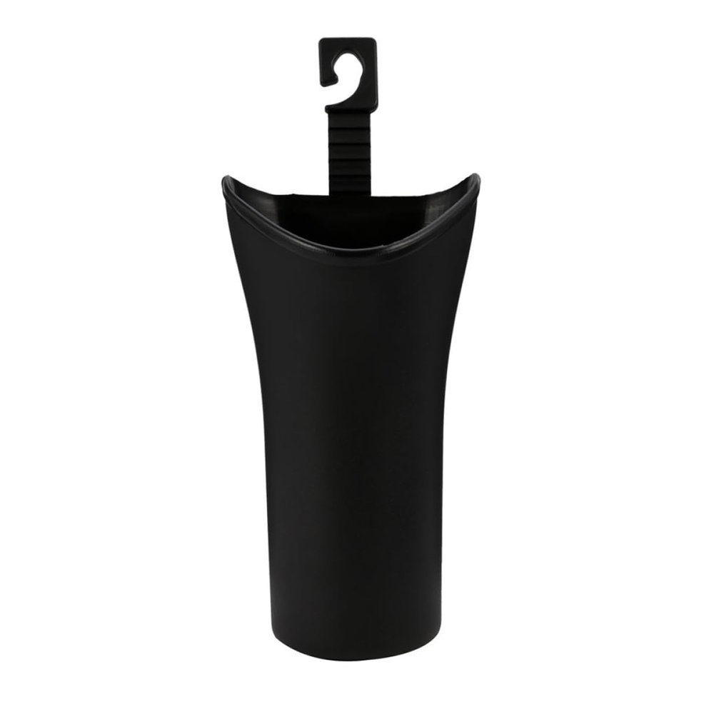 Yardwe Car Umbrella Storage Barrel with Waterproof Plastic Bucket Multifunctional Hanging Umbrella Stand for Vehicle Interior Drip-Proof Organizer and Travel