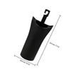 Yardwe Car Umbrella Storage Barrel with Waterproof Plastic Bucket Multifunctional Hanging Umbrella Stand for Vehicle Interior Drip-Proof Organizer and Travel view 2