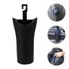 Yardwe Car Umbrella Storage Barrel with Waterproof Plastic Bucket Multifunctional Hanging Umbrella Stand for Vehicle Interior Drip-Proof Organizer and Travel view 3