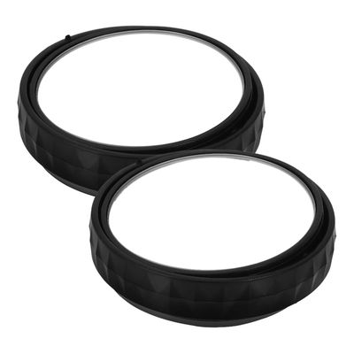 Car Blind Spot Mirror with Adjustable Angle and View
