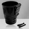 Luxshiny 2Pcs Car Air Vent Cup Holder Multifunction Beverage Mount Adjustable Drink Stand Black Portable Car Water Cup Holder for Vehicle Interior Storage view 4