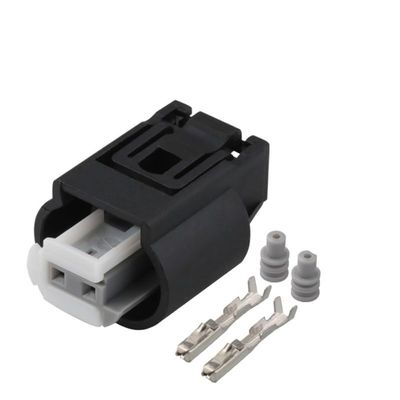 1/5/10/20/50Sets 2 Pin Water Proof Connector Auto Outdoor Temperature ABS Wheel Speed Wiring Plug 1718555-1(10 Sets_2P)