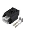 1/5/10/20/50Sets 2 Pin Water Proof Connector Auto Outdoor Temperature ABS Wheel Speed Wiring Plug 1718555-1(10 Sets_2P) view 1