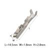 1/5/10/20/50Sets 2 Pin Water Proof Connector Auto Outdoor Temperature ABS Wheel Speed Wiring Plug 1718555-1(10 Sets_2P) view 3