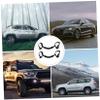 ZUNOXAZ Car Inside Handrail Grab Handle 2Pcs Set Black Vehicle Roof Handlebar for Elderly Safety and Travel Use view 4