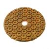 Wet Polishing 4 Inch Emery For Pads Copper Bond for Marble For Granite Concrete s with 50# 100# 200# 400# Grit For Pads for Smooth Finishing (400#) view 3