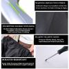 Motorcycle Cover Compatible with Husaberg FS 450 (2004-2008) Motorbike Covers Waterproof Outdoor Sunblock All Season Weather Protect Your Motorcycle view 3
