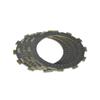 Clutch Friction Disc Plate Kit (4pcs/set) Clutch Friction Plates Kit Set For QS110 FD110 GD110 110cc Underbone Replacement Spare Part view 1