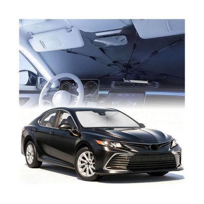 Upgraded 2026 Windshield Sun Shade Umbrella Car Windshield(Small-5531")
