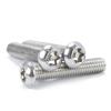 Zkensh-Bolts M2.5-M8 304 Stainless Steel Six Lobe Torx Button Round Head with Pin Tamper Proof Security Screw Bolt, 10/50pcs, Widely Used(45mm,(10pcs) M5) view 1