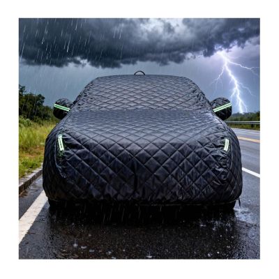 Hail Protector Car Cover Compatible with 2015-2025 Kia Carnival/Sedona,Thickened Large 5 Layers Full Car Covers, Anti-Hail Waterproof Full Exterior Protection c78vd