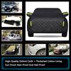Hail Protector Car Cover Compatible with 2015-2025 Kia Carnival/Sedona,Thickened Large 5 Layers Full Car Covers, Anti-Hail Waterproof Full Exterior Protection c78vd view 2