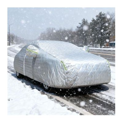 Anti-Hail Car Cover Compatible with Mercury Montego,Thickened Large 5 Layers Full Car Covers, Anti-Hail Waterproof Full Exterior Protection c78vd