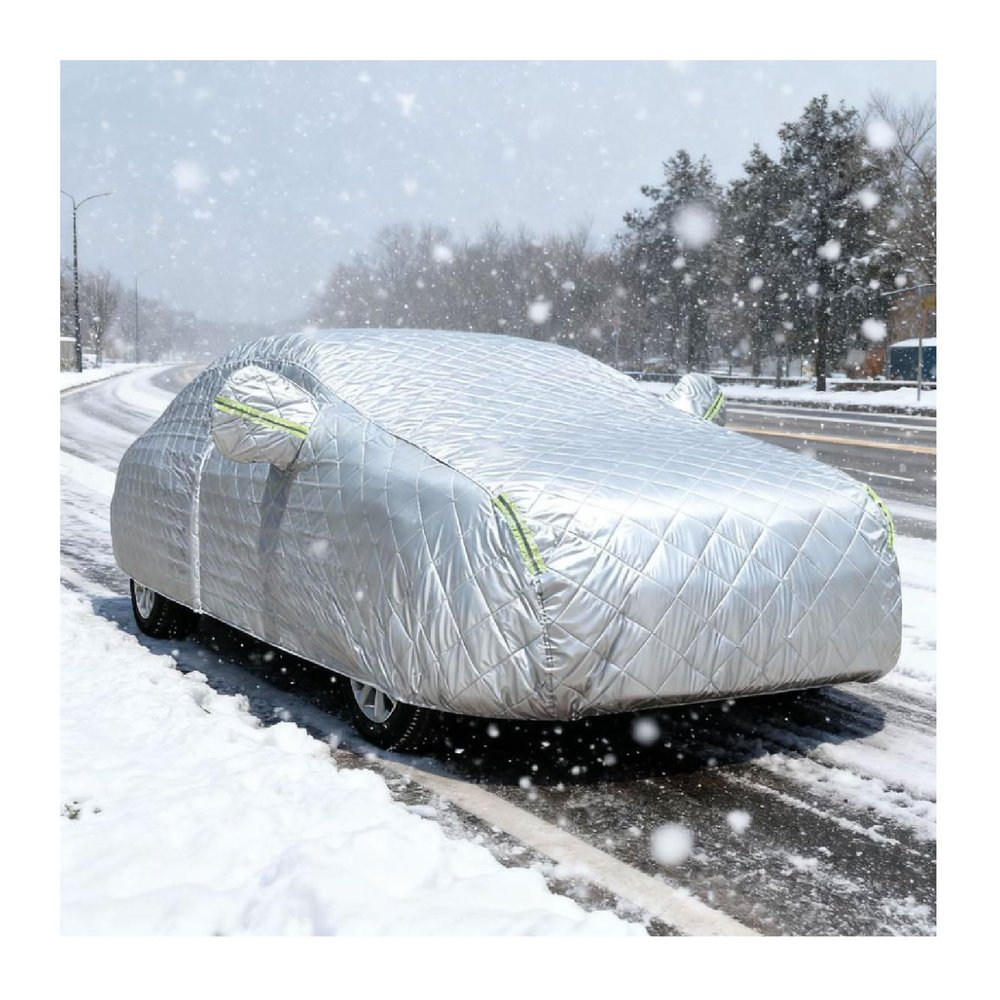 Anti-Hail Car Cover Compatible with Mercury Montego,Thickened Large 5 Layers Full Car Covers, Anti-Hail Waterproof Full Exterior Protection c78vd