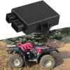 Wrenmor Replacement Box For YFM600 For Grizzly 1998-2001 - Fits OEM 5GT-85540-00-00 / 4WV-85540-00-00, Black ABS Construction view 2
