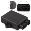 Wrenmor Replacement Box For YFM600 For Grizzly 1998-2001 - Fits OEM 5GT-85540-00-00 / 4WV-85540-00-00, Black ABS Construction view 3