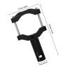 Motorcycle Front Fork Bracket Adjustable Aluminum Alloy Light Clamp view 2