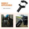 Motorcycle Front Fork Bracket Adjustable Aluminum Alloy Light Clamp view 3