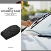 DONFAMDS Car Windscreen Wiper Cleaner Vehicle Wiper Cleaning Tool Practical Car Accessory for Windshield Maintenance and Oil Film Removal view 3