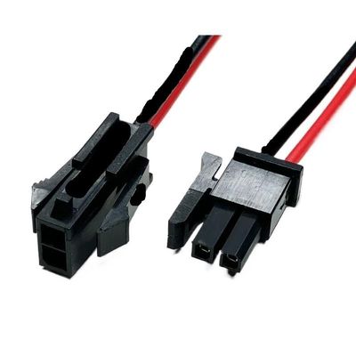Small 5557/5559 connectors 2/4/6/8/10/12/14/16p Aerial Docking Terminal Connection Wire 15cm Electronic Harness(2p line,1 Set)