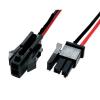 Small 5557/5559 connectors 2/4/6/8/10/12/14/16p Aerial Docking Terminal Connection Wire 15cm Electronic Harness(2p line,1 Set) view 1