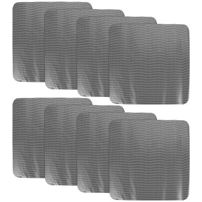 8Pcs Car Side Window Sun Protection Shades, 42x38x0.2cm