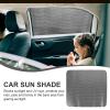8Pcs Car Side Window Sun Protection Shades, 42x38x0.2cm view 3