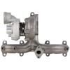 Rareelectrical Turbocharger Fits 2005 Volkswagen Golf Tdi 722730-5001S view 3