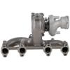 Rareelectrical Turbocharger Fits 2005 Volkswagen Golf Tdi 722730-5001S view 4