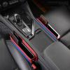 MBBDGBMZ Car Seat Side Pocket Organizer for BMW iX3 (G08) 2020-2024, Car Gap Filler Storage Box for Phone Keys Coins Glasses,B view 2