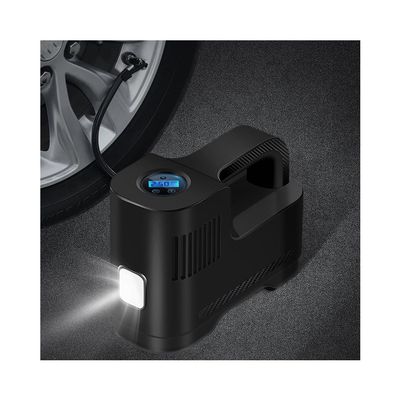 Furqade Tire Inflator Portable Air Compressor for Audi Q4 e-tron 2022 2023 2024 2025, Cordless Rechargeable Air Pump with Digital Gauge, Auto-Shutoff, LED for Car Motorcycle Ball Bicycle