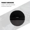 Fkewp Car Screen Cleaner, 4.33" 4.33" Round Car Touch Screen Cleaner Cloth Scratch-Free Cleaning Pad, Microfiber Touchscreen Cleaning Wipes for Vehicle Dashboard LCD Display view 2