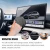 Fkewp Car Screen Cleaner, 4.33" 4.33" Round Car Touch Screen Cleaner Cloth Scratch-Free Cleaning Pad, Microfiber Touchscreen Cleaning Wipes for Vehicle Dashboard LCD Display view 3