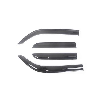 CLNXMT Window Rain Guard Visors Compatible for Chevrolet Suburban 2007 2008 2009 2010 2011 2012 2013 2014 Visor Wind Deflectors Guards Door Vent Shades
