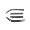 CLNXMT Window Rain Guard Visors Compatible for Chevrolet Suburban 2007 2008 2009 2010 2011 2012 2013 2014 Visor Wind Deflectors Guards Door Vent Shades view 1