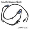 Wiper Spray Nozzle 61667275171 61664849598 Compatible with X5 E70 2006-2013 Windscreen Nozzle Chain Windshield Washer Sprayer Jet view 2