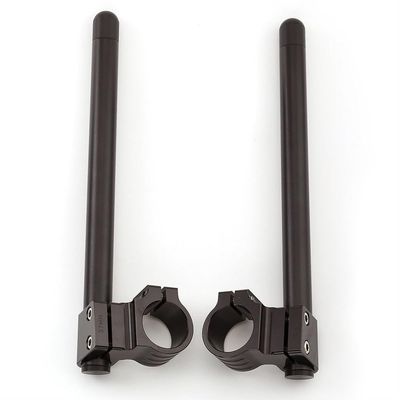 Motorcycle Handlebar Risers Universal CNC Rised 31mm 33mm 35mm 36mm 37mm 41mm 43mm 45mm 47 50mm 51mm Motorcycle Clip on Ons Riser 7/8" 22MM Handlebar